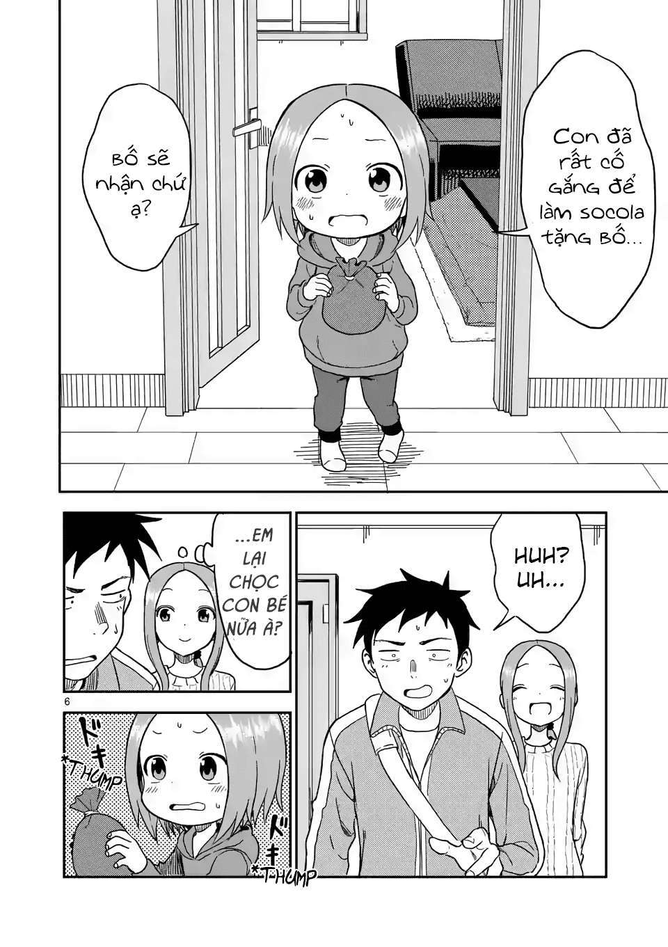 Karakai Jouzu No (Moto) Takagi-San Chapter 75 - Trang 2