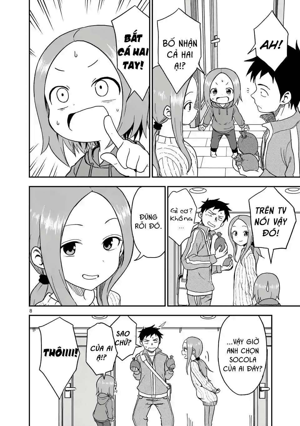 Karakai Jouzu No (Moto) Takagi-San Chapter 75 - Trang 2