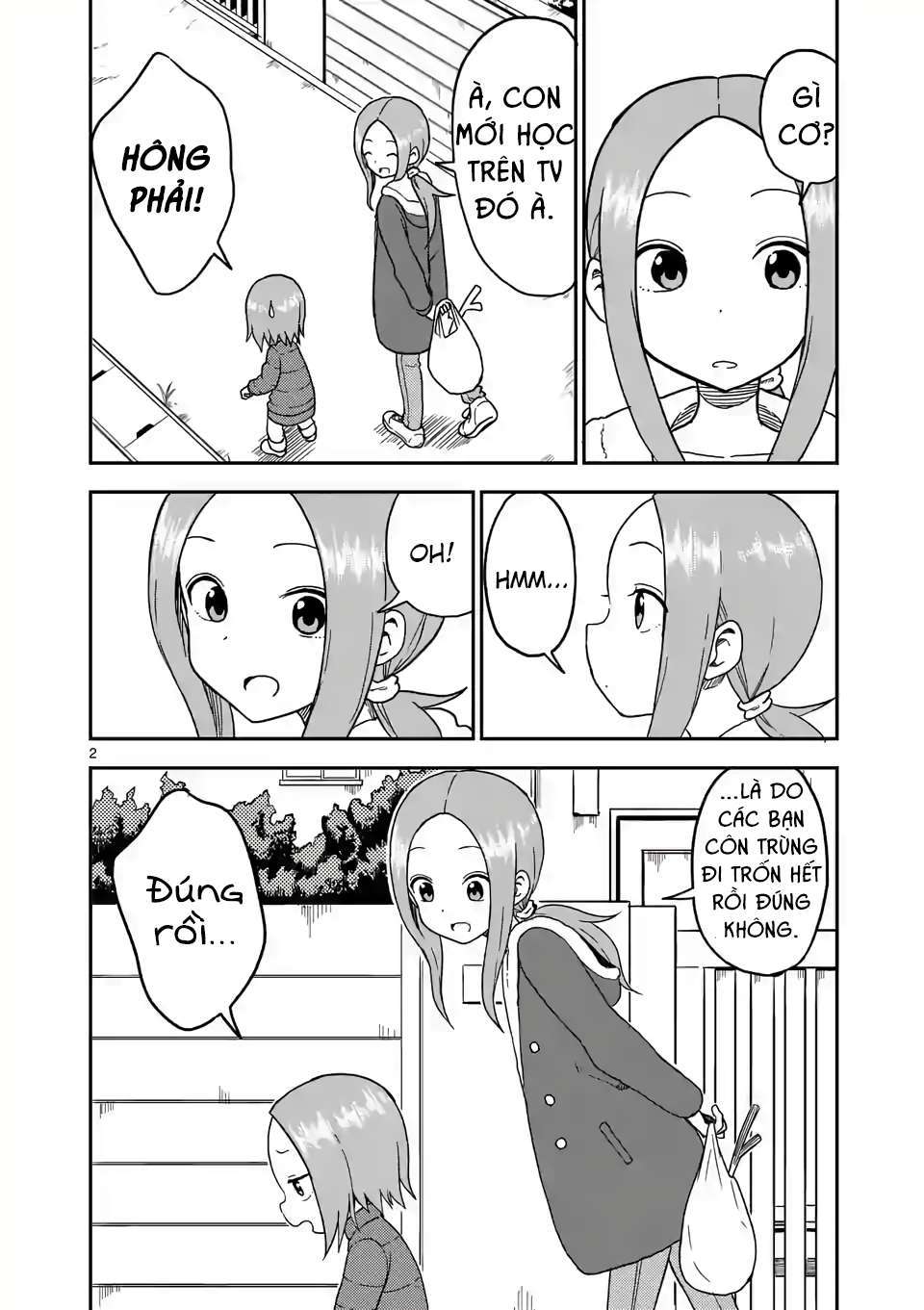 Karakai Jouzu No (Moto) Takagi-San Chapter 76 - Trang 2