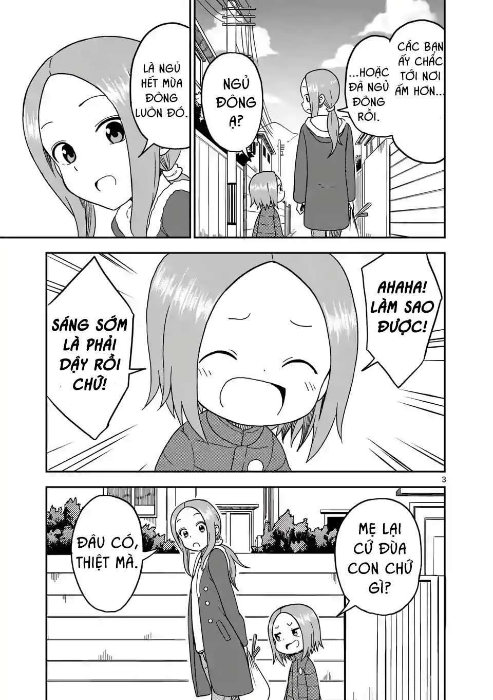 Karakai Jouzu No (Moto) Takagi-San Chapter 76 - Trang 2