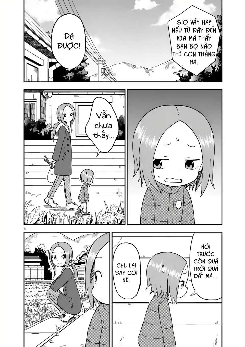Karakai Jouzu No (Moto) Takagi-San Chapter 76 - Trang 2