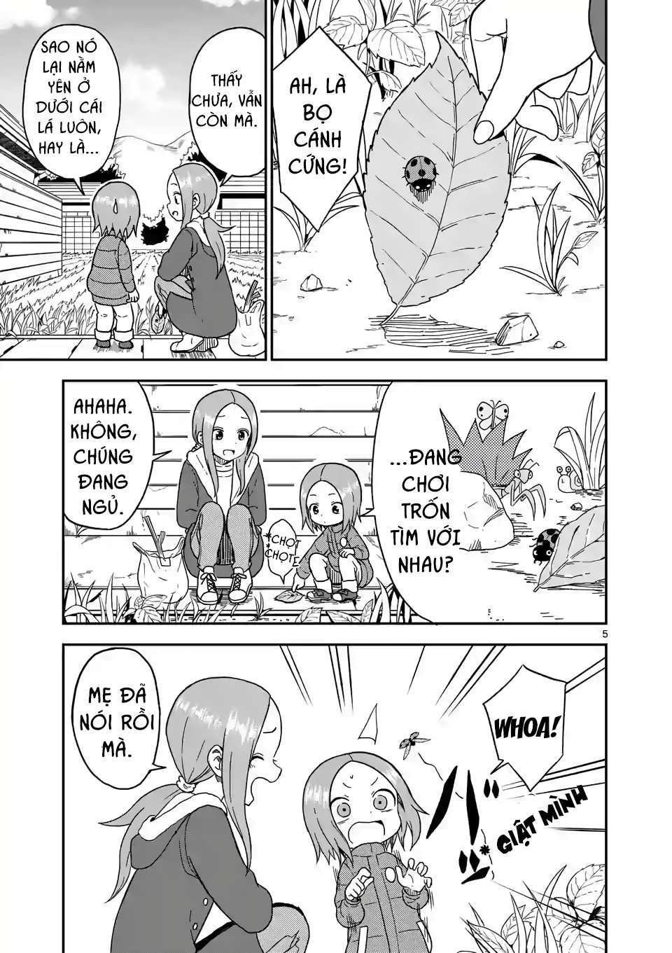 Karakai Jouzu No (Moto) Takagi-San Chapter 76 - Trang 2