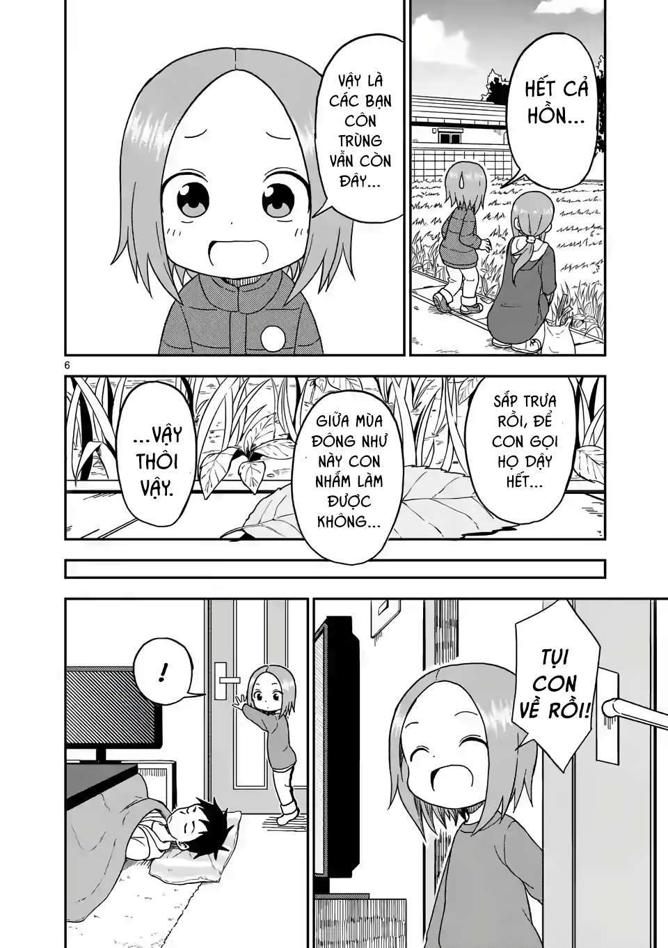 Karakai Jouzu No (Moto) Takagi-San Chapter 76 - Trang 2