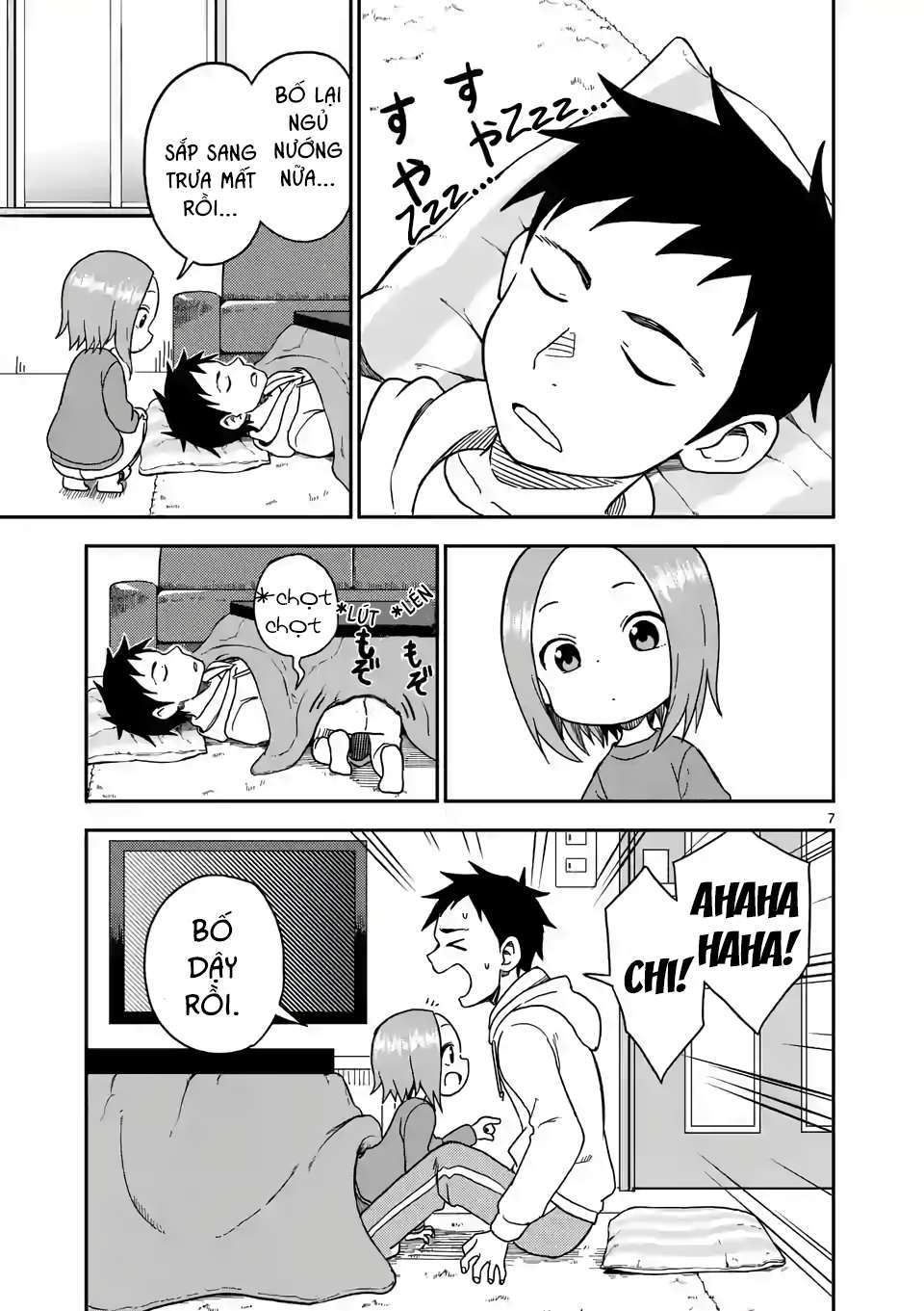 Karakai Jouzu No (Moto) Takagi-San Chapter 76 - Trang 2
