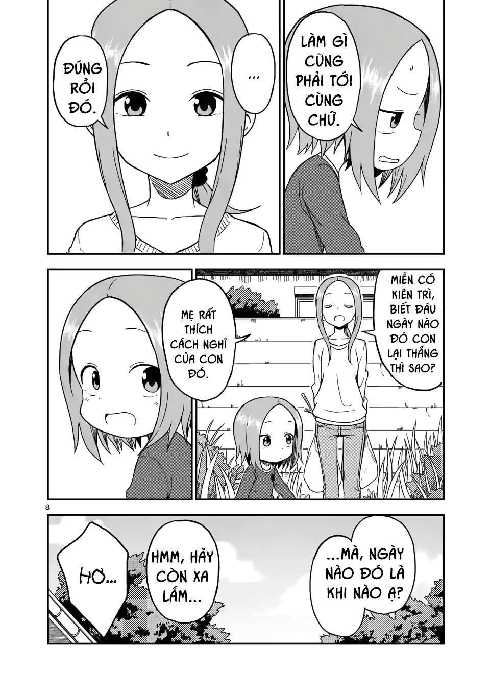 Karakai Jouzu No (Moto) Takagi-San Chapter 77 - Trang 2
