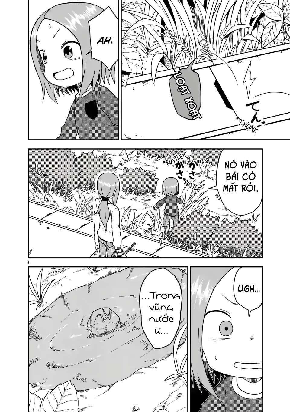 Karakai Jouzu No (Moto) Takagi-San Chapter 77 - Trang 2