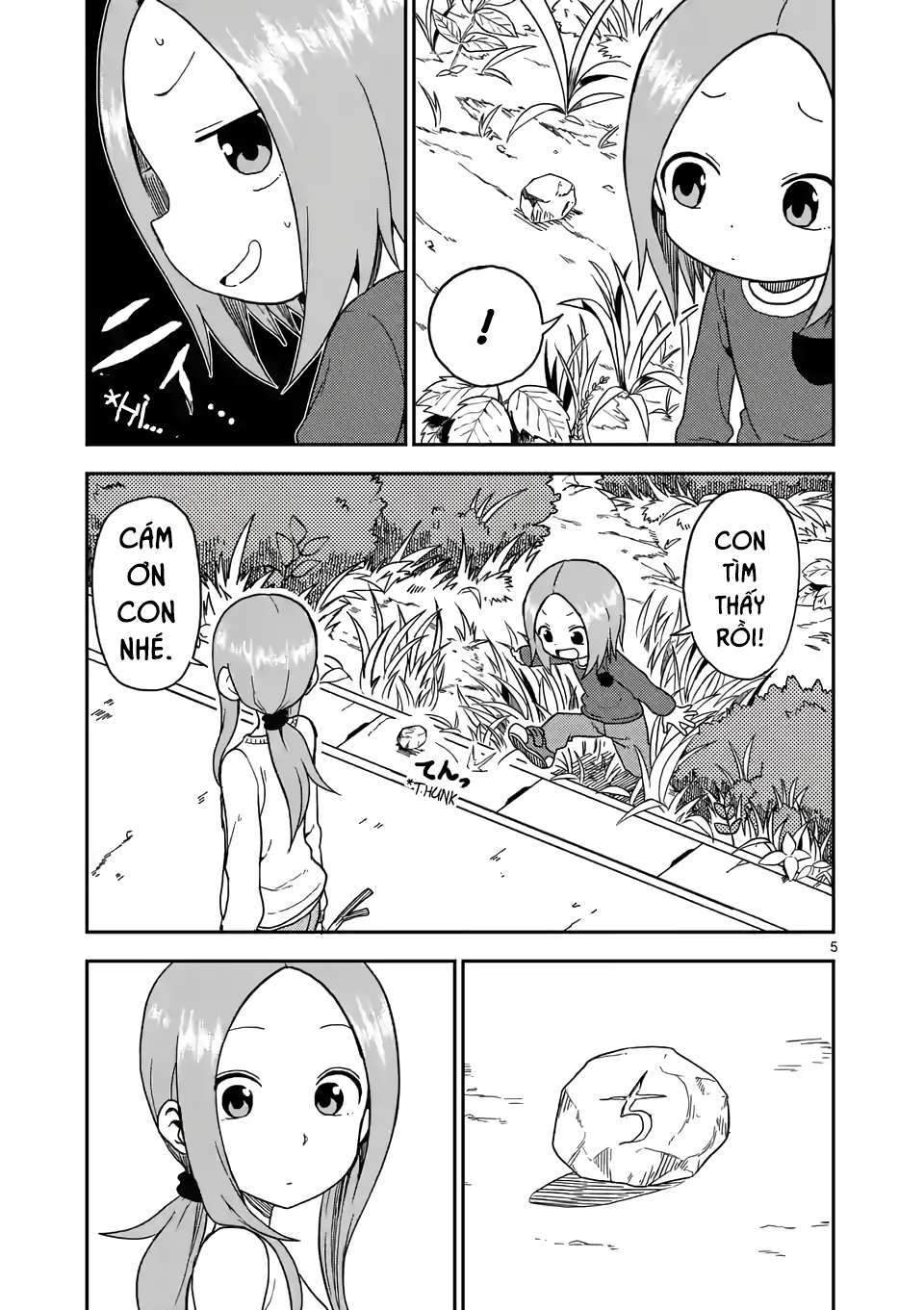 Karakai Jouzu No (Moto) Takagi-San Chapter 77 - Trang 2