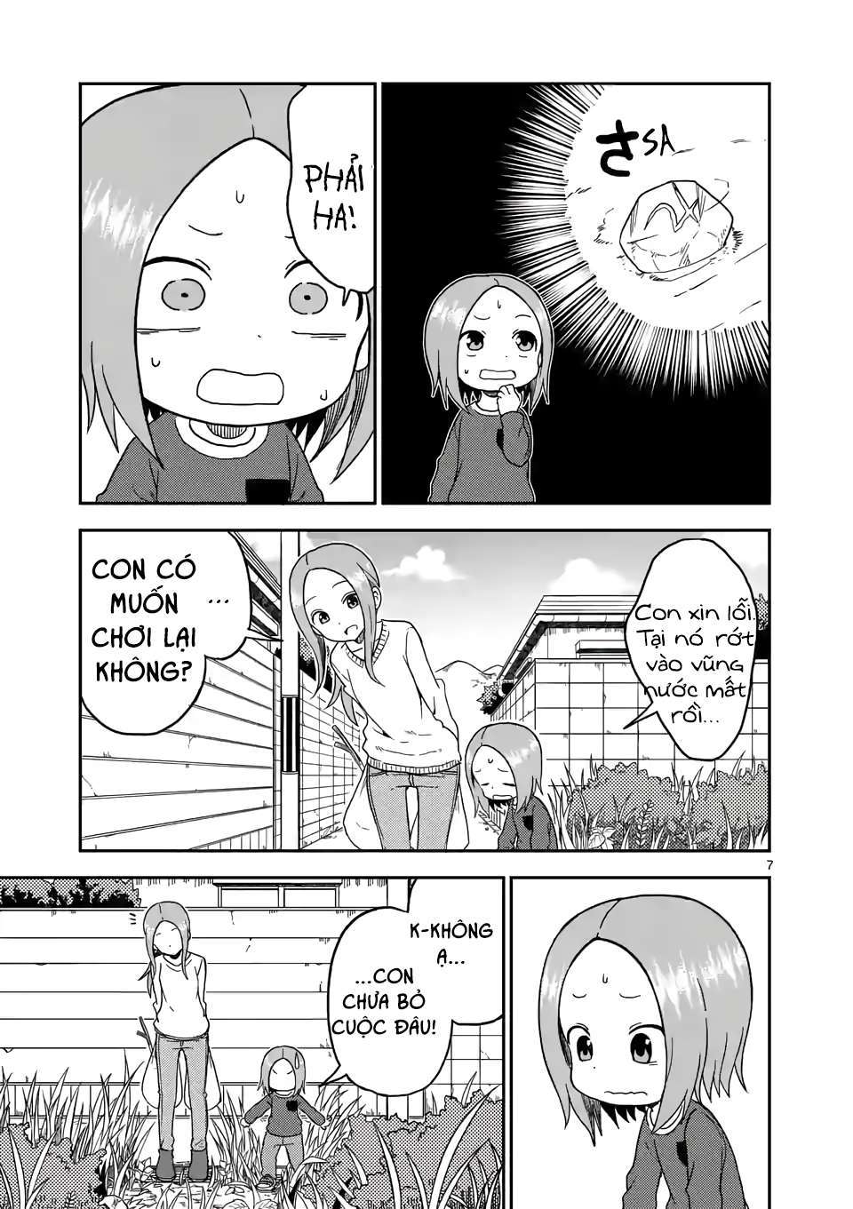 Karakai Jouzu No (Moto) Takagi-San Chapter 77 - Trang 2
