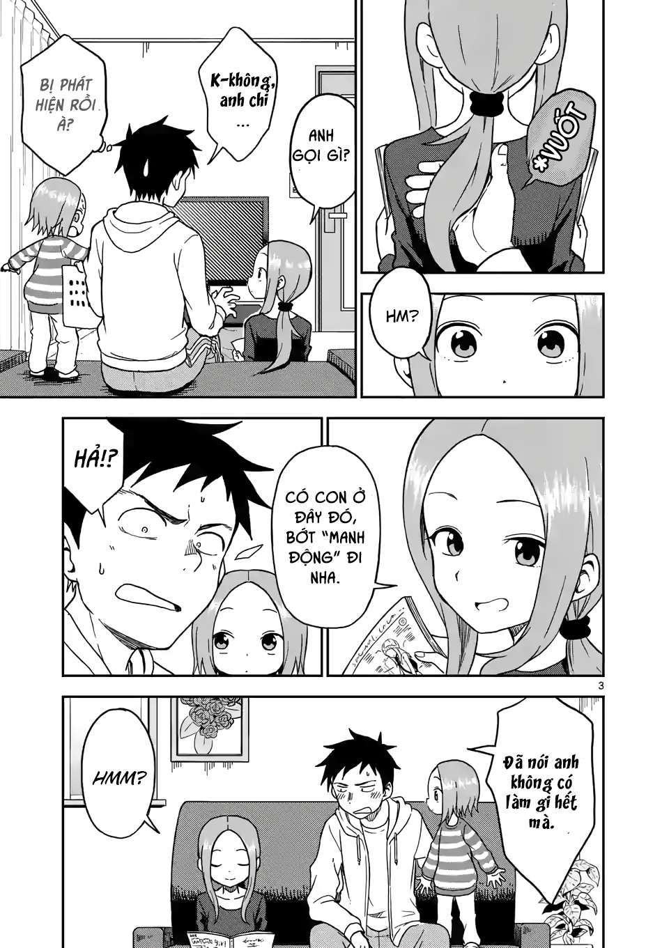 Karakai Jouzu No (Moto) Takagi-San Chapter 78 - Trang 2