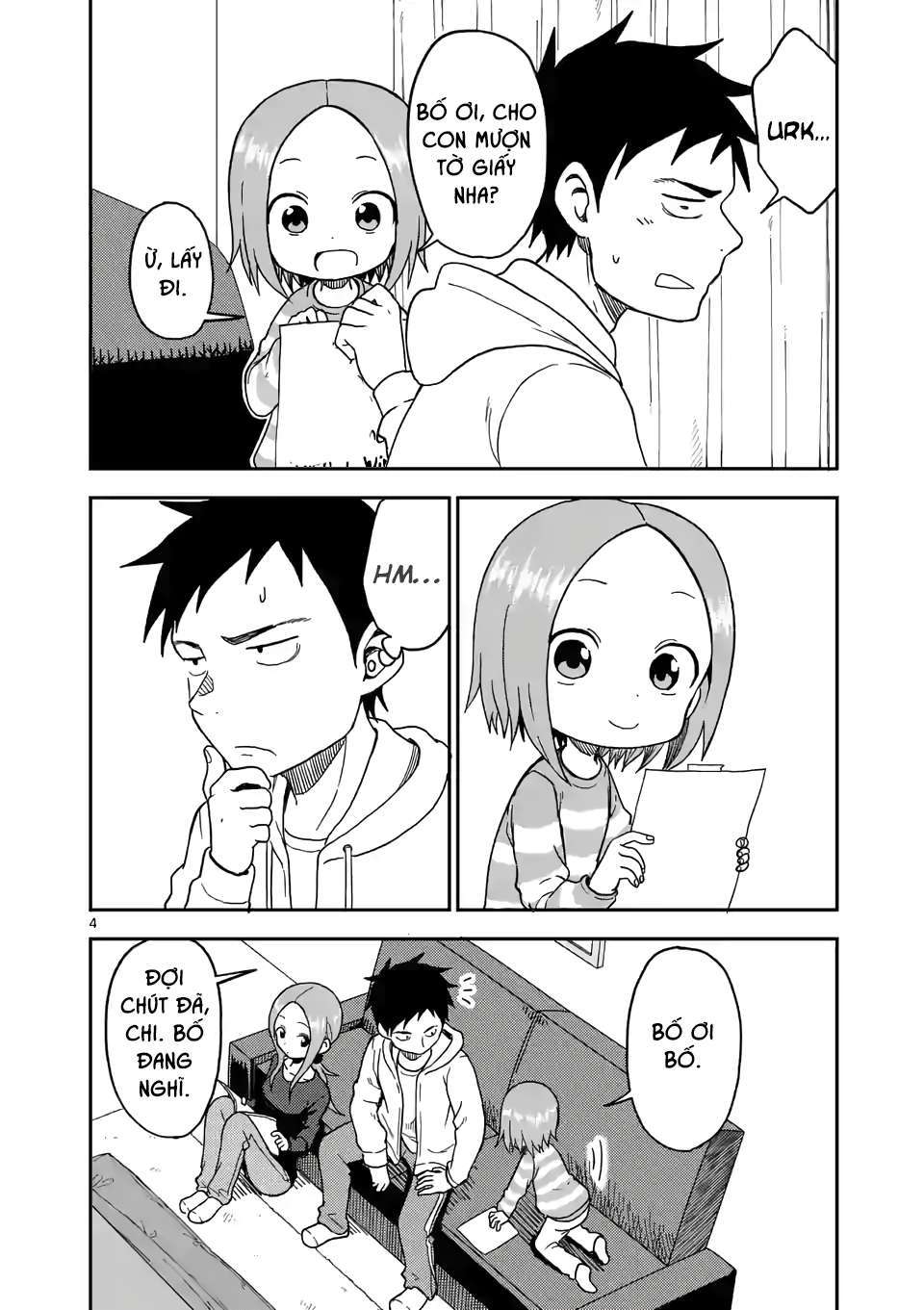 Karakai Jouzu No (Moto) Takagi-San Chapter 78 - Trang 2
