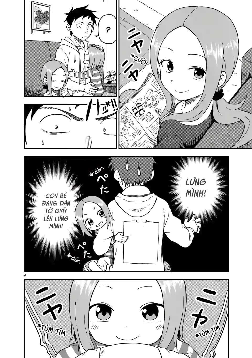 Karakai Jouzu No (Moto) Takagi-San Chapter 78 - Trang 2