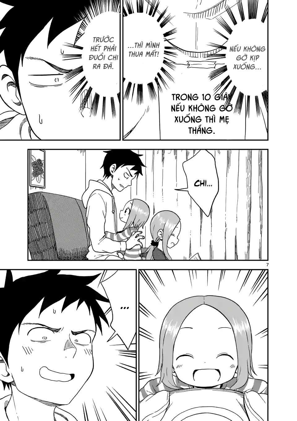 Karakai Jouzu No (Moto) Takagi-San Chapter 78 - Trang 2
