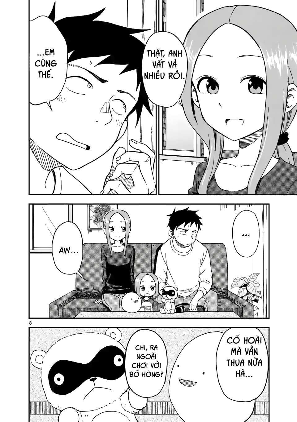 Karakai Jouzu No (Moto) Takagi-San Chapter 79 - Trang 2