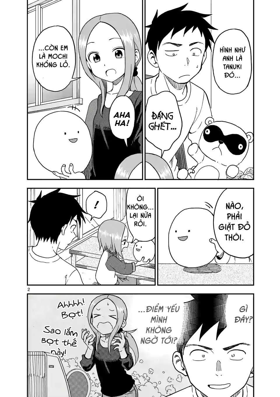 Karakai Jouzu No (Moto) Takagi-San Chapter 79 - Trang 2