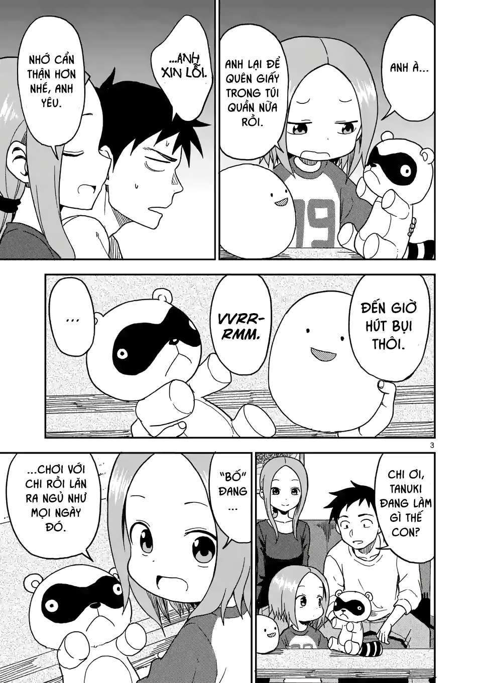 Karakai Jouzu No (Moto) Takagi-San Chapter 79 - Trang 2