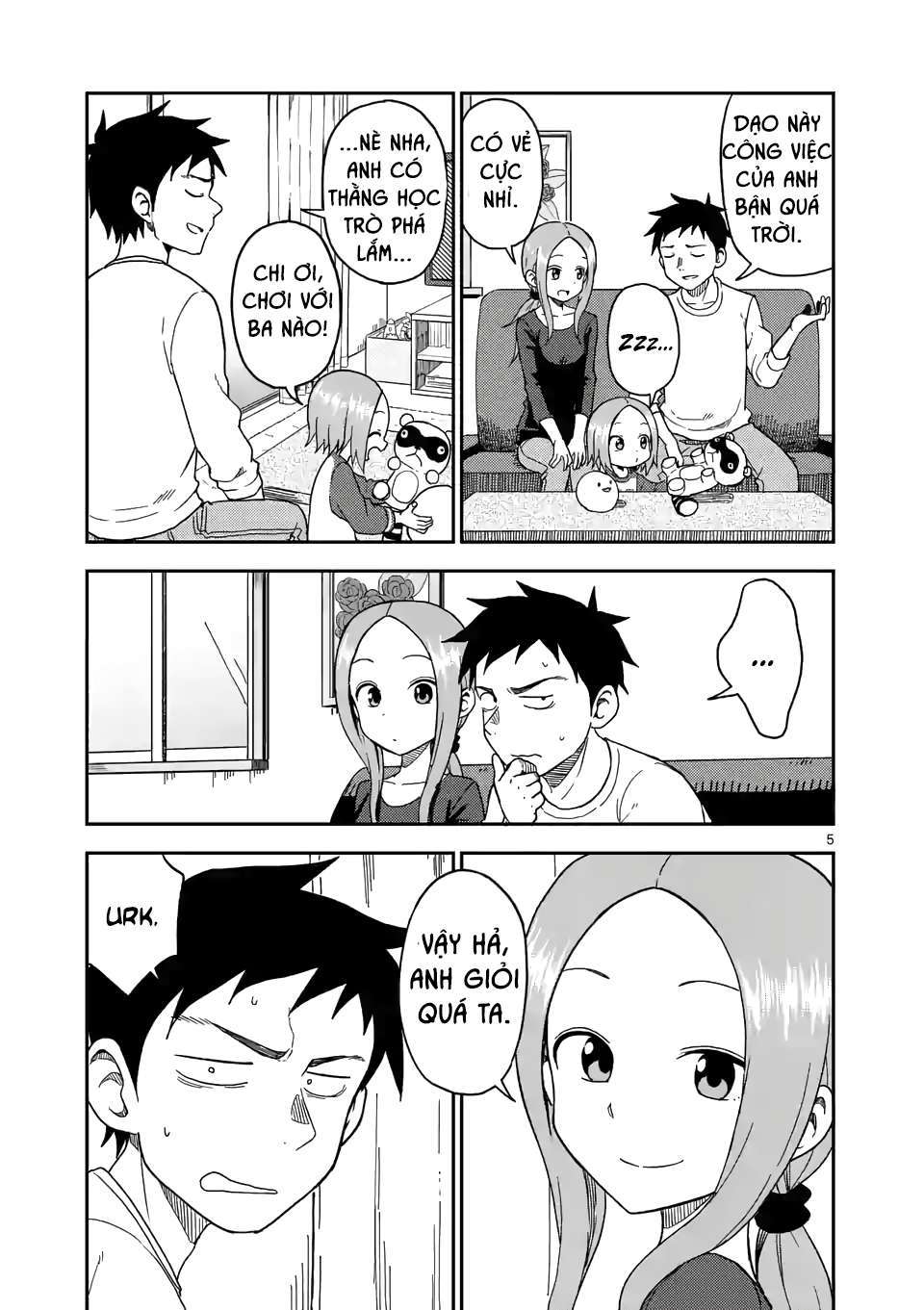 Karakai Jouzu No (Moto) Takagi-San Chapter 79 - Trang 2