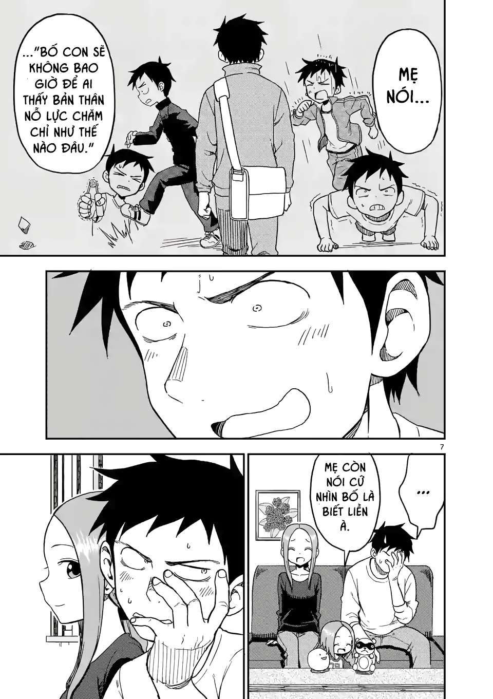 Karakai Jouzu No (Moto) Takagi-San Chapter 79 - Trang 2