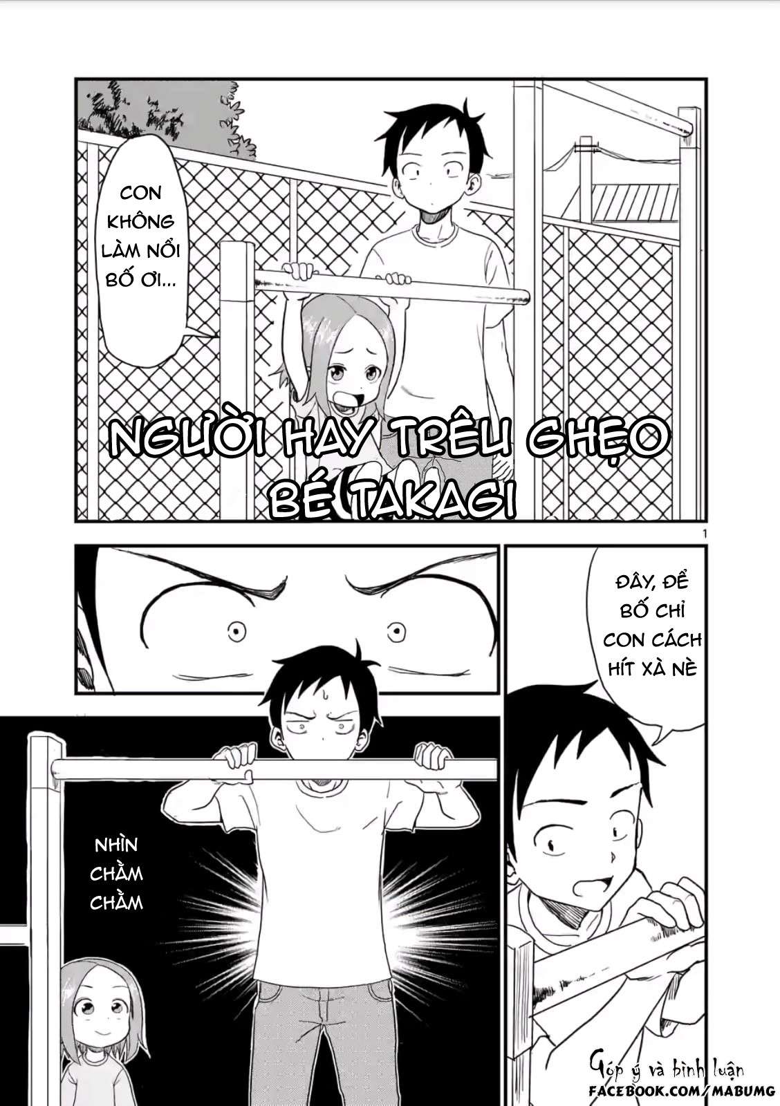 Karakai Jouzu No (Moto) Takagi-San Chapter 8 - Trang 2