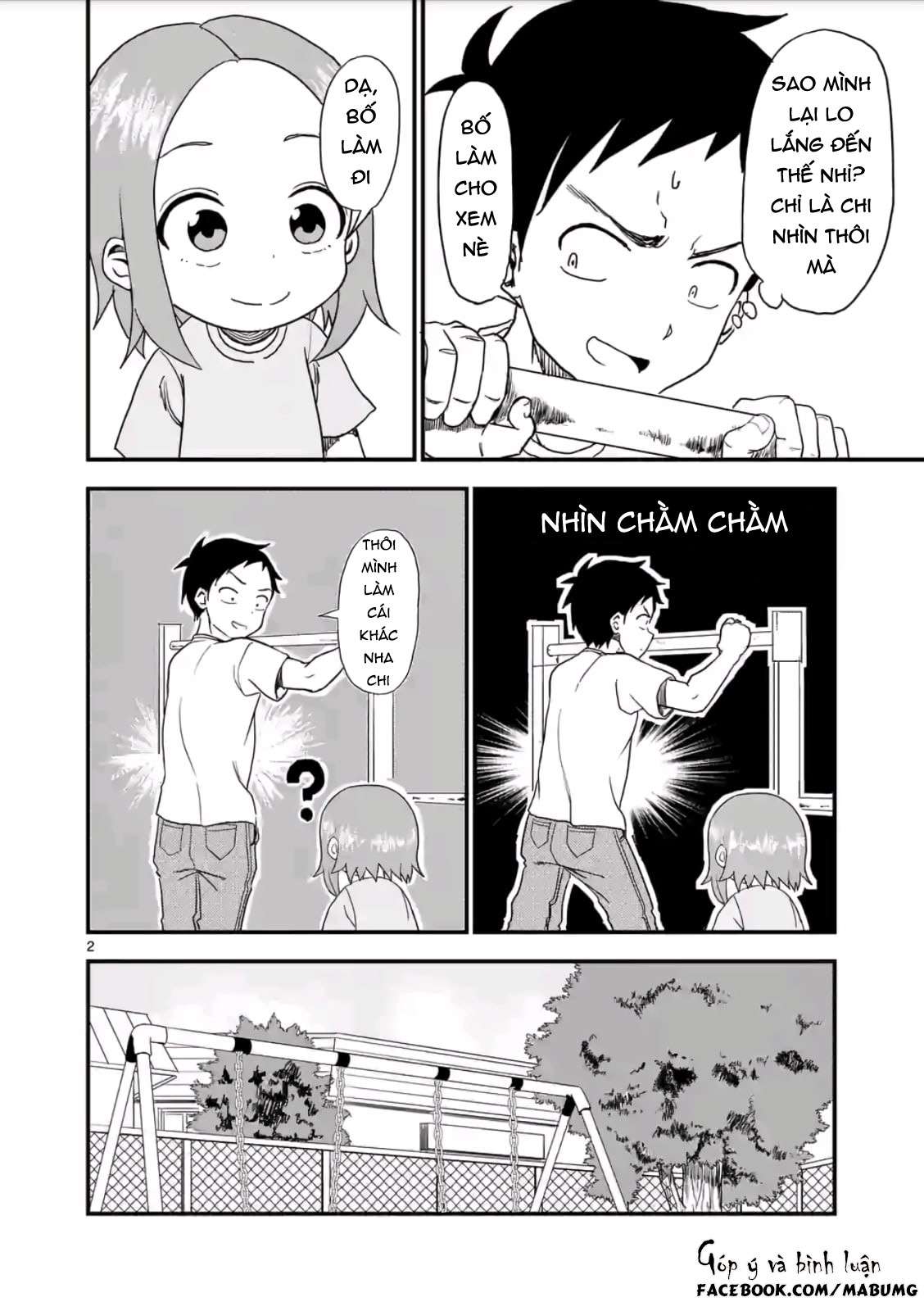 Karakai Jouzu No (Moto) Takagi-San Chapter 8 - Trang 2