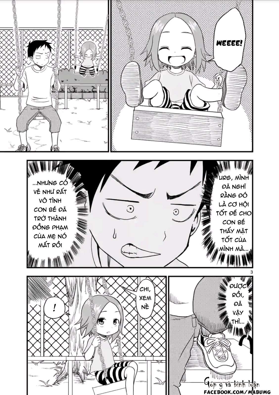 Karakai Jouzu No (Moto) Takagi-San Chapter 8 - Trang 2