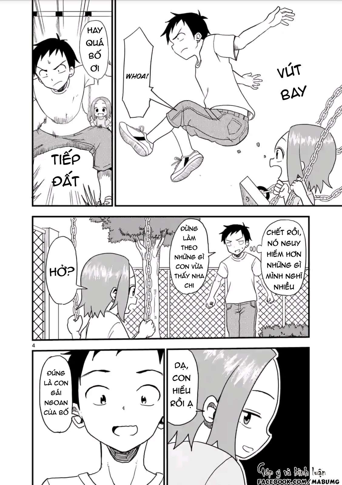 Karakai Jouzu No (Moto) Takagi-San Chapter 8 - Trang 2