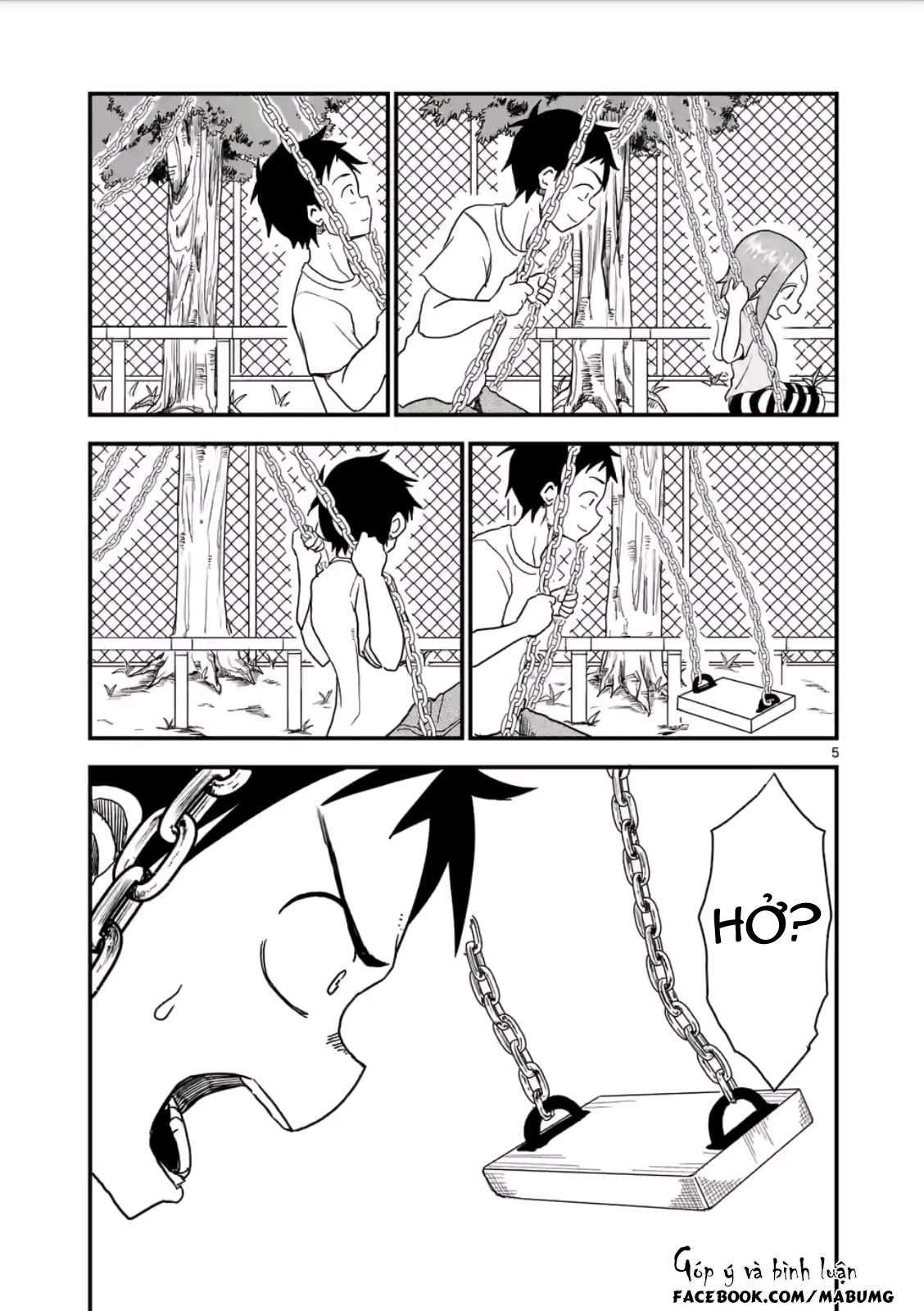 Karakai Jouzu No (Moto) Takagi-San Chapter 8 - Trang 2