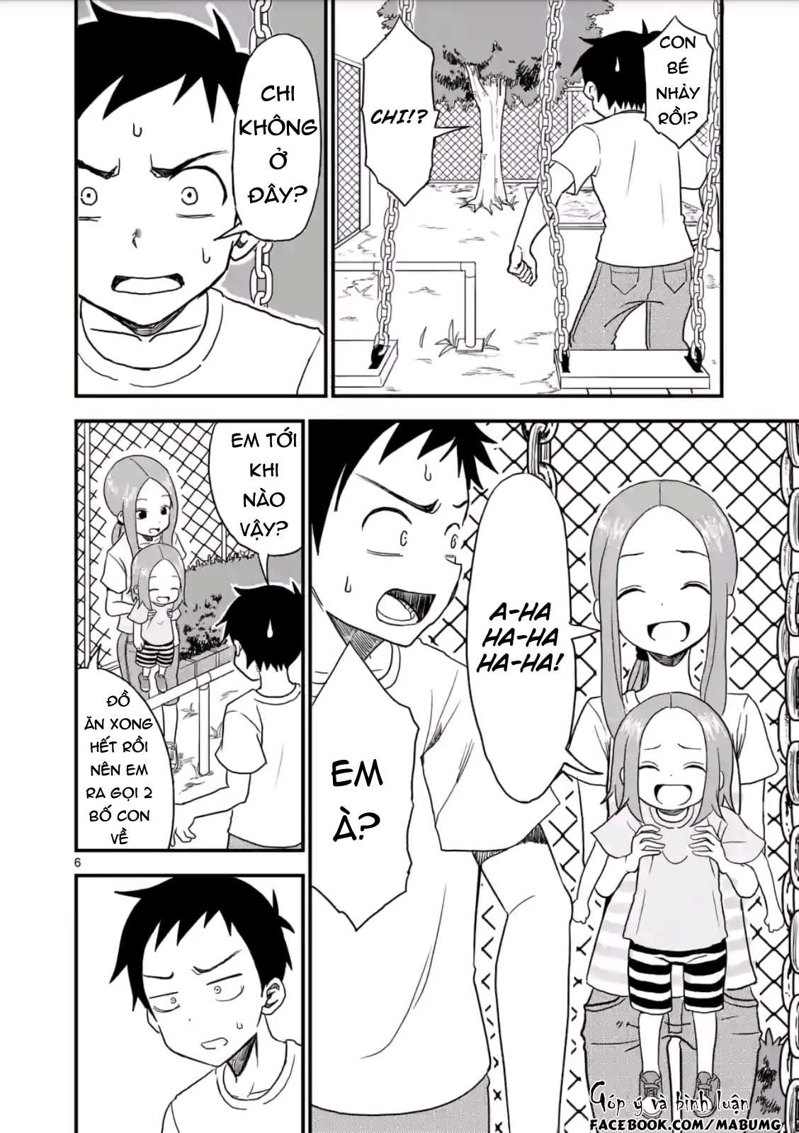 Karakai Jouzu No (Moto) Takagi-San Chapter 8 - Trang 2