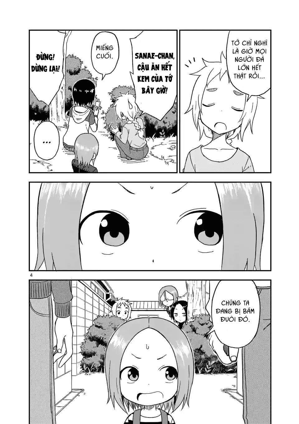 Karakai Jouzu No (Moto) Takagi-San Chapter 80 - Trang 2