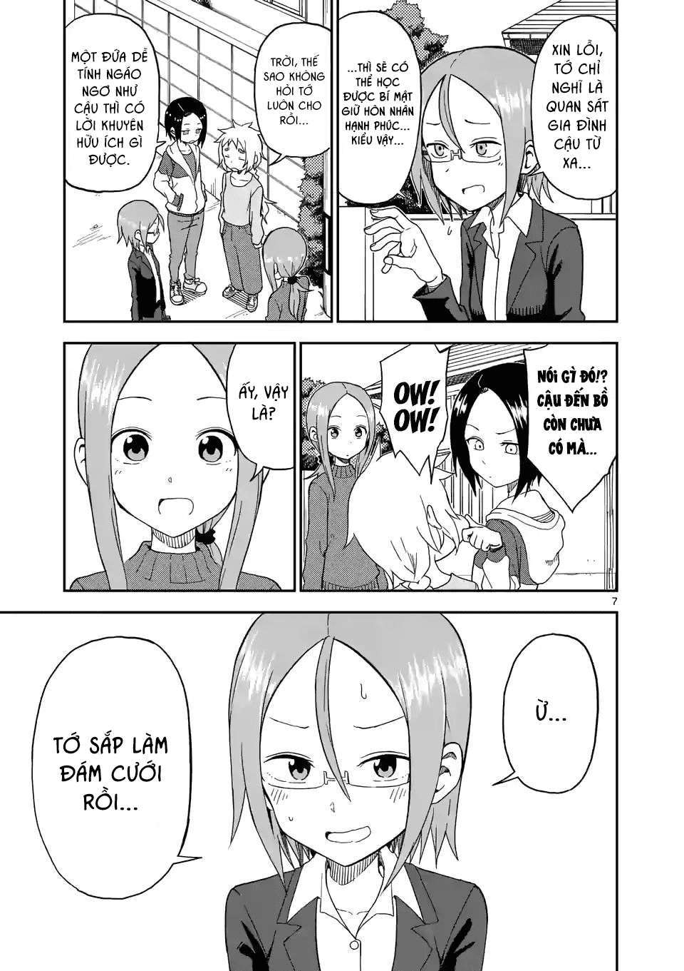 Karakai Jouzu No (Moto) Takagi-San Chapter 80 - Trang 2