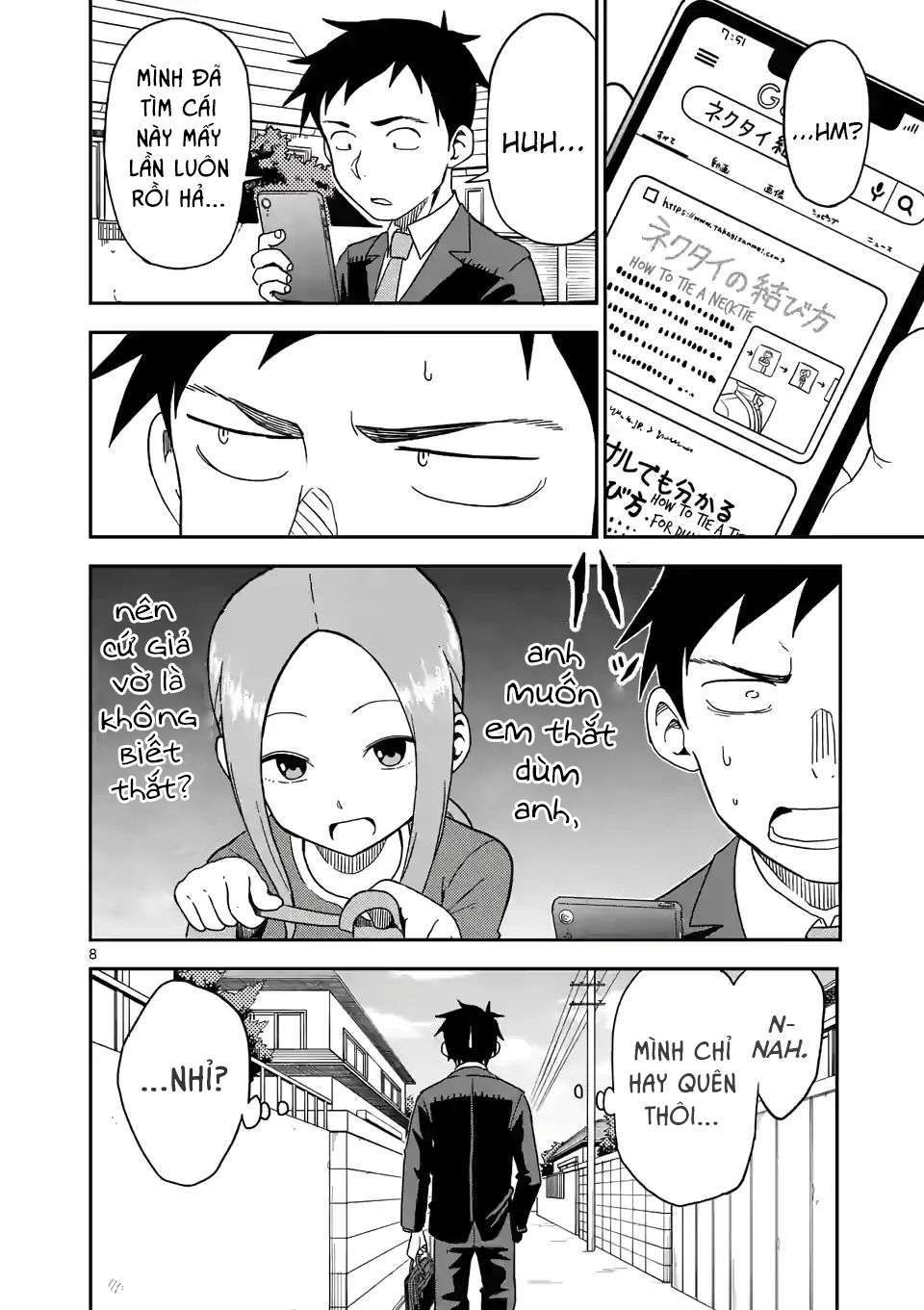Karakai Jouzu No (Moto) Takagi-San Chapter 81 - Trang 2
