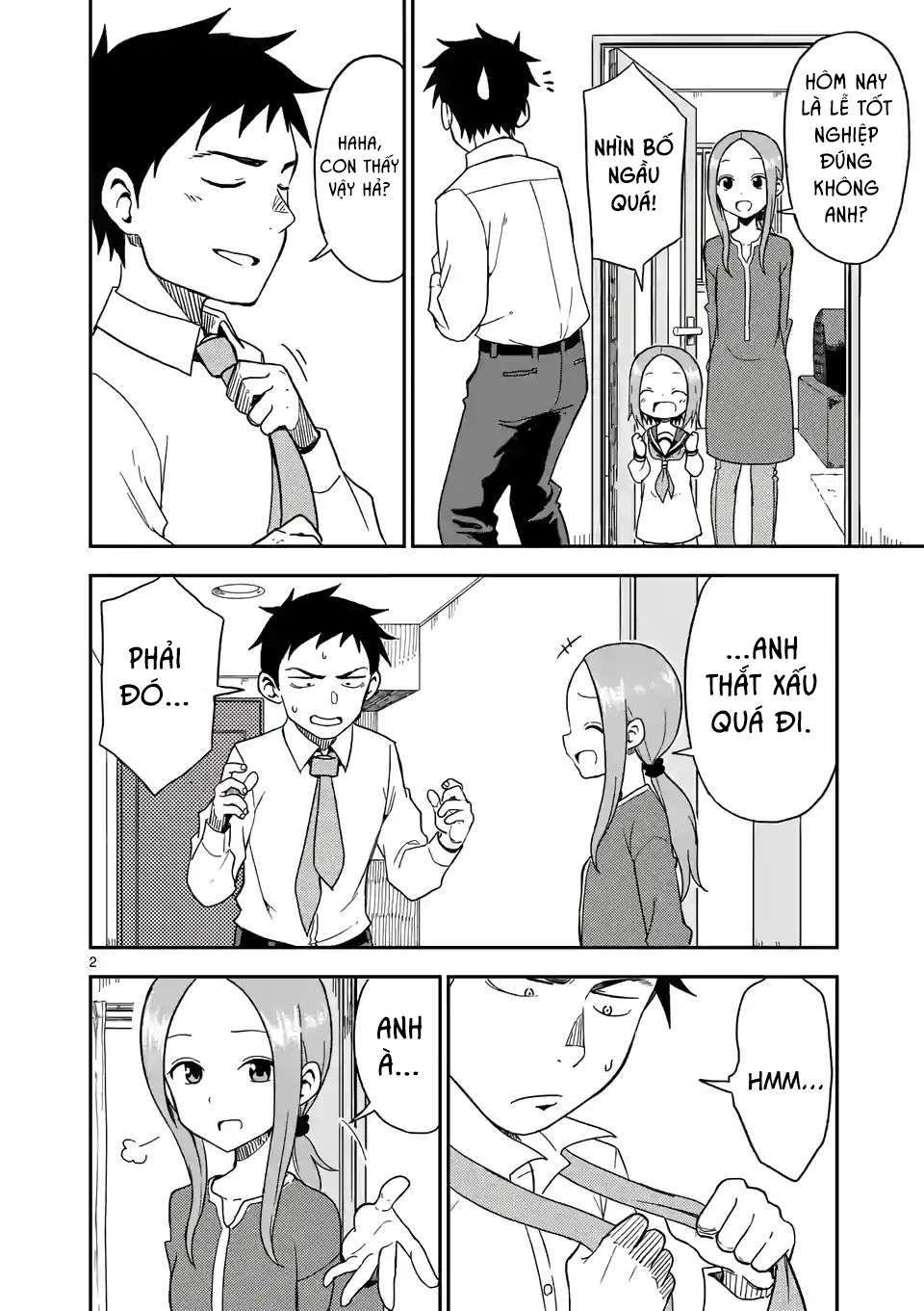 Karakai Jouzu No (Moto) Takagi-San Chapter 81 - Trang 2