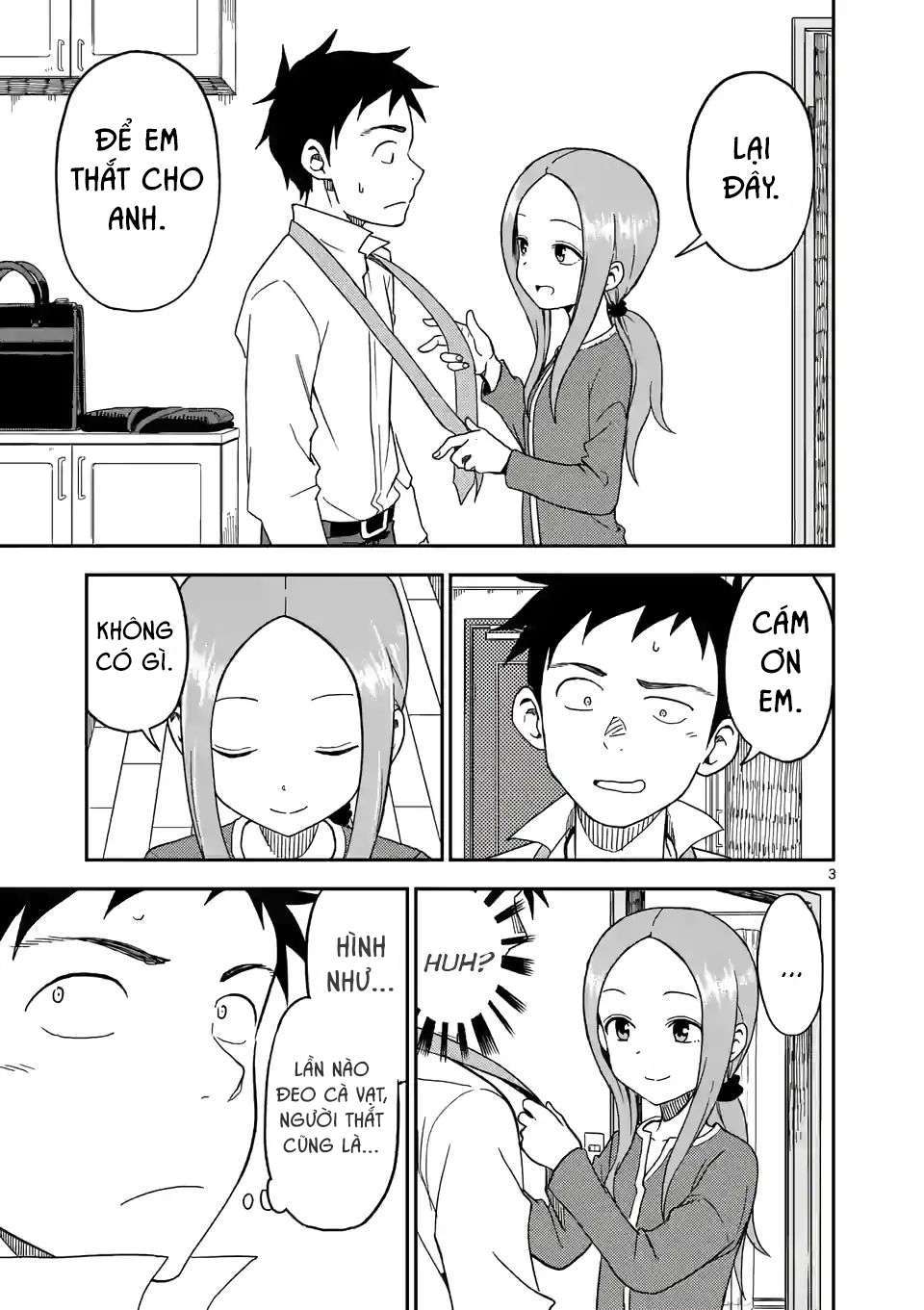 Karakai Jouzu No (Moto) Takagi-San Chapter 81 - Trang 2