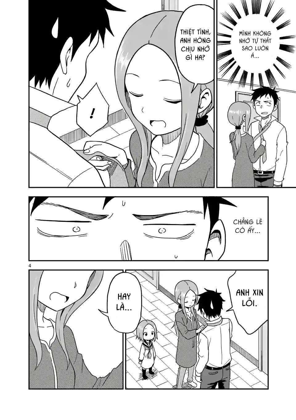 Karakai Jouzu No (Moto) Takagi-San Chapter 81 - Trang 2