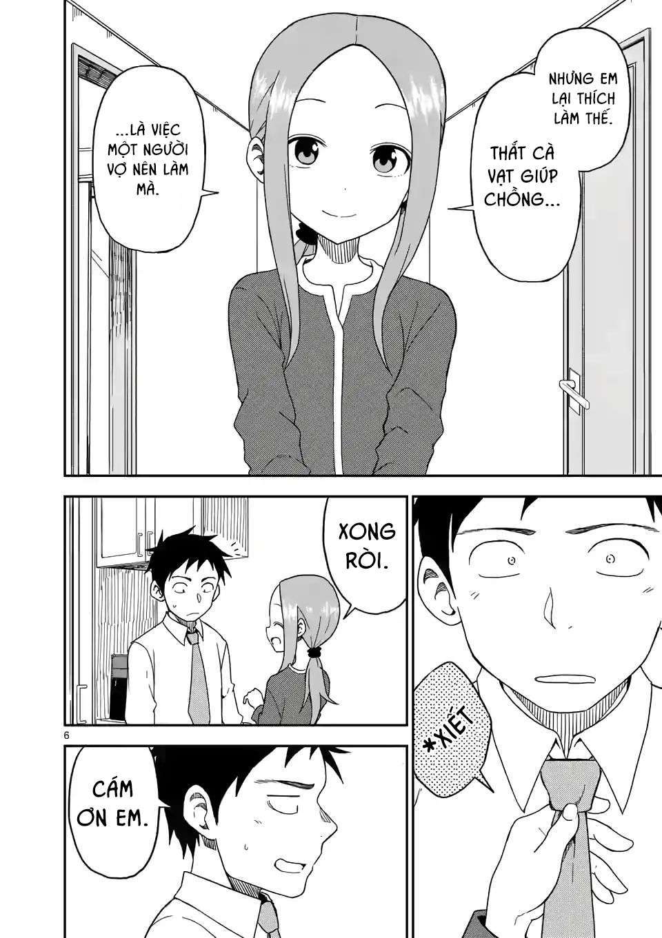 Karakai Jouzu No (Moto) Takagi-San Chapter 81 - Trang 2