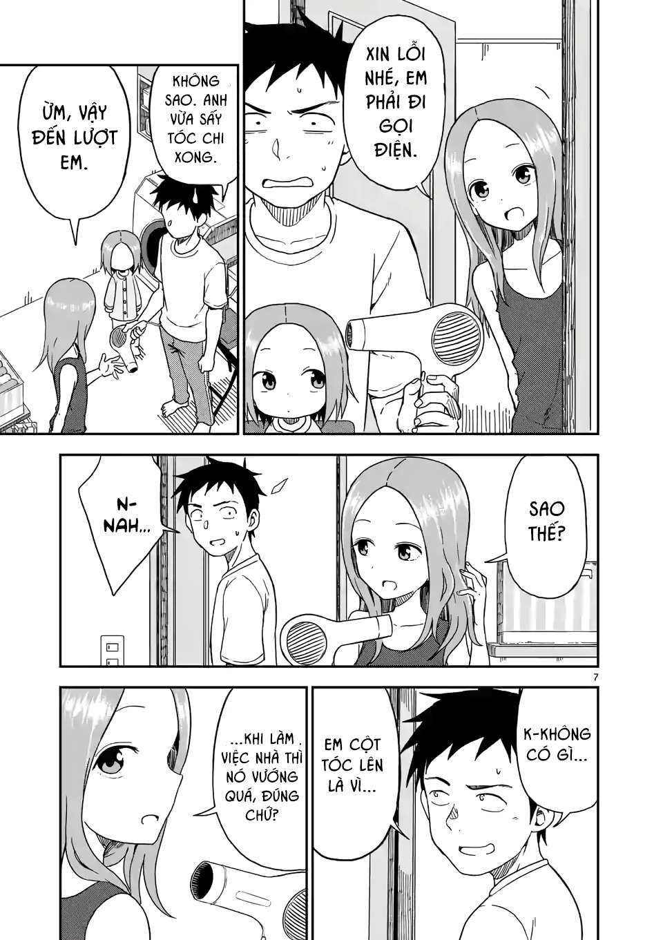 Karakai Jouzu No (Moto) Takagi-San Chapter 82 - Trang 2