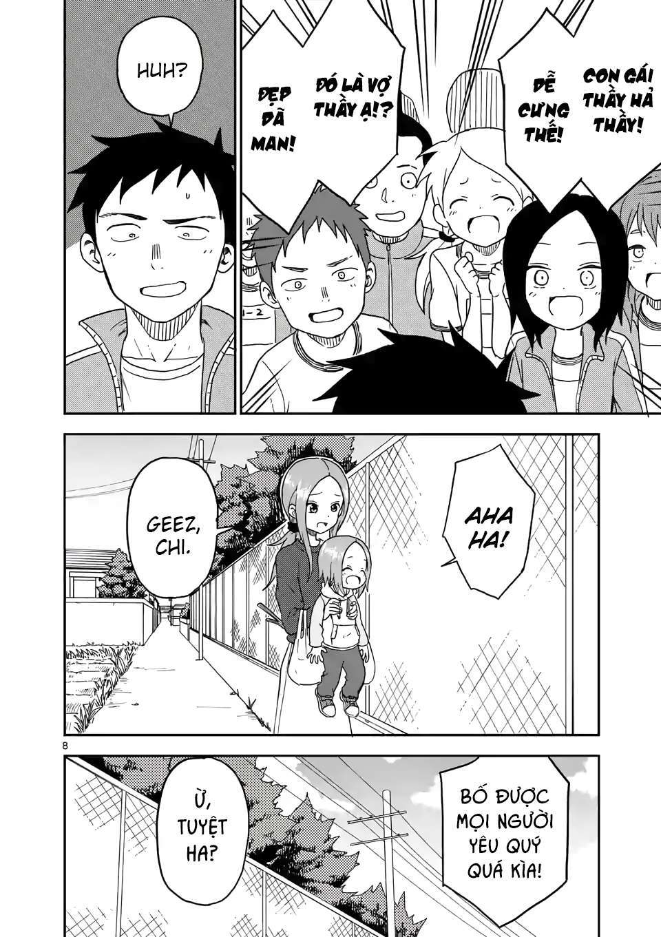 Karakai Jouzu No (Moto) Takagi-San Chapter 83 - Trang 2
