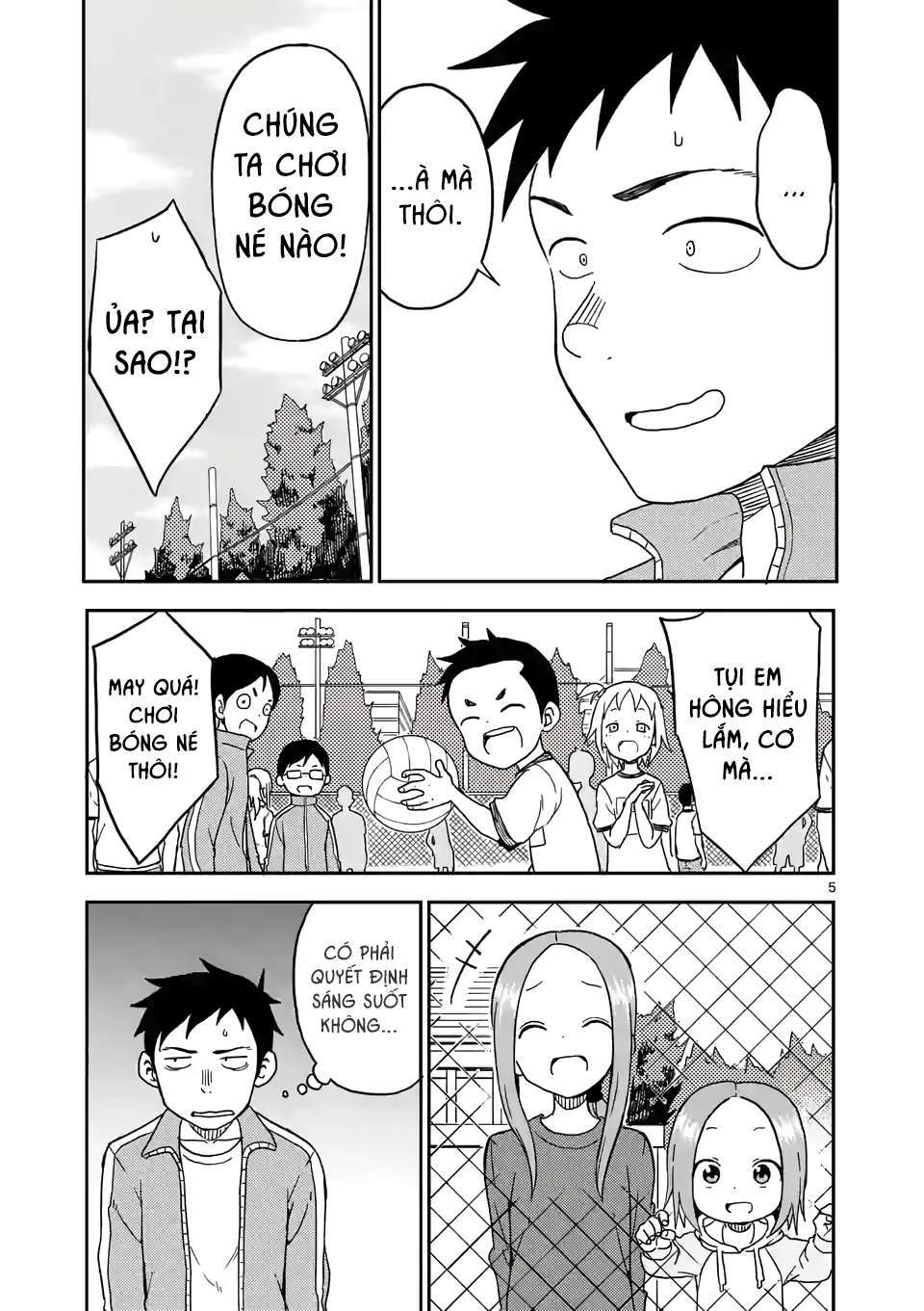Karakai Jouzu No (Moto) Takagi-San Chapter 83 - Trang 2