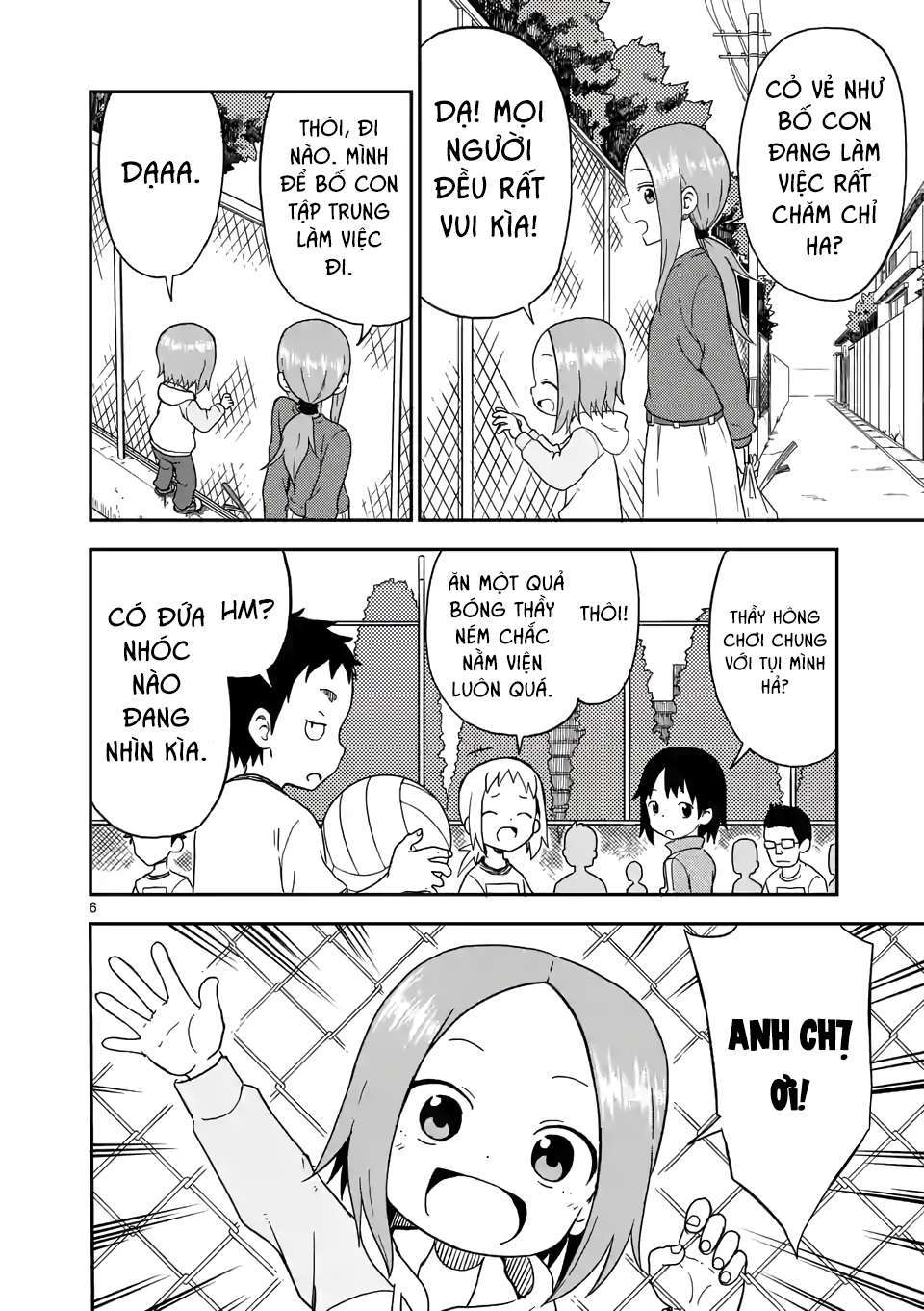 Karakai Jouzu No (Moto) Takagi-San Chapter 83 - Trang 2