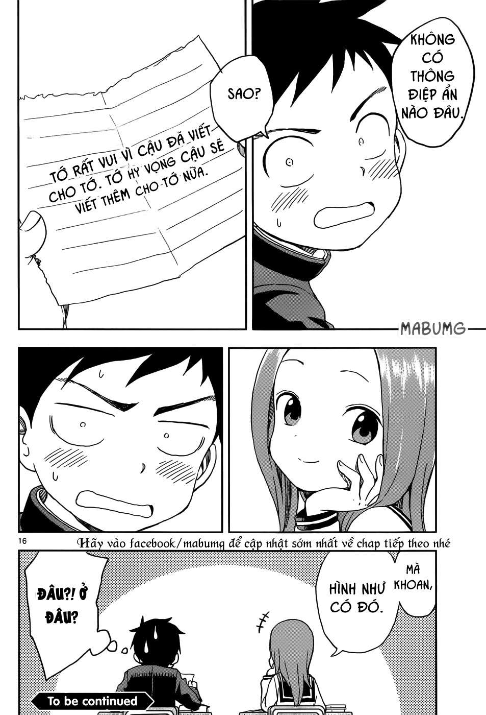 Karakai Jouzu No (Moto) Takagi-San Chapter 84 - Trang 2