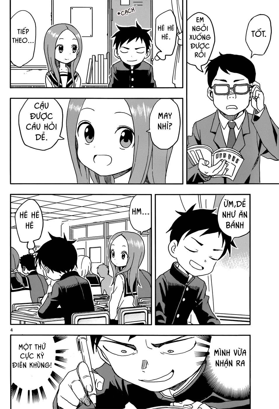 Karakai Jouzu No (Moto) Takagi-San Chapter 84 - Trang 2