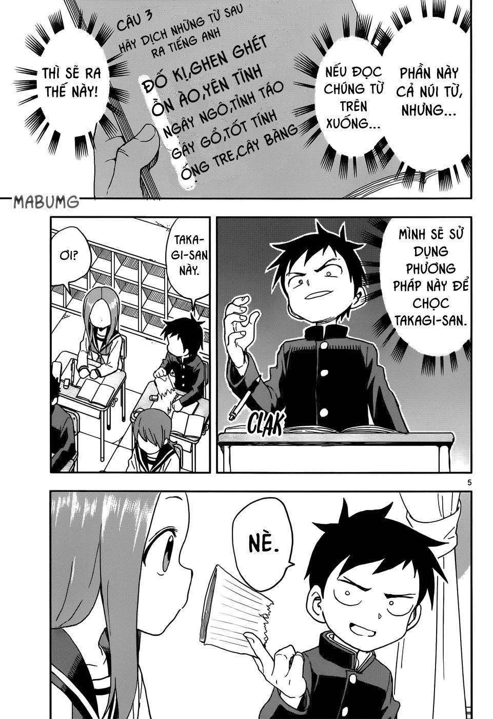 Karakai Jouzu No (Moto) Takagi-San Chapter 84 - Trang 2