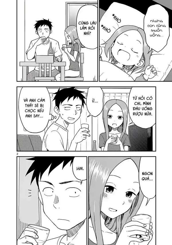 Karakai Jouzu No (Moto) Takagi-San Chapter 85 - Trang 2