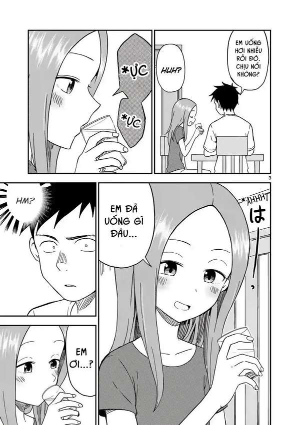 Karakai Jouzu No (Moto) Takagi-San Chapter 85 - Trang 2
