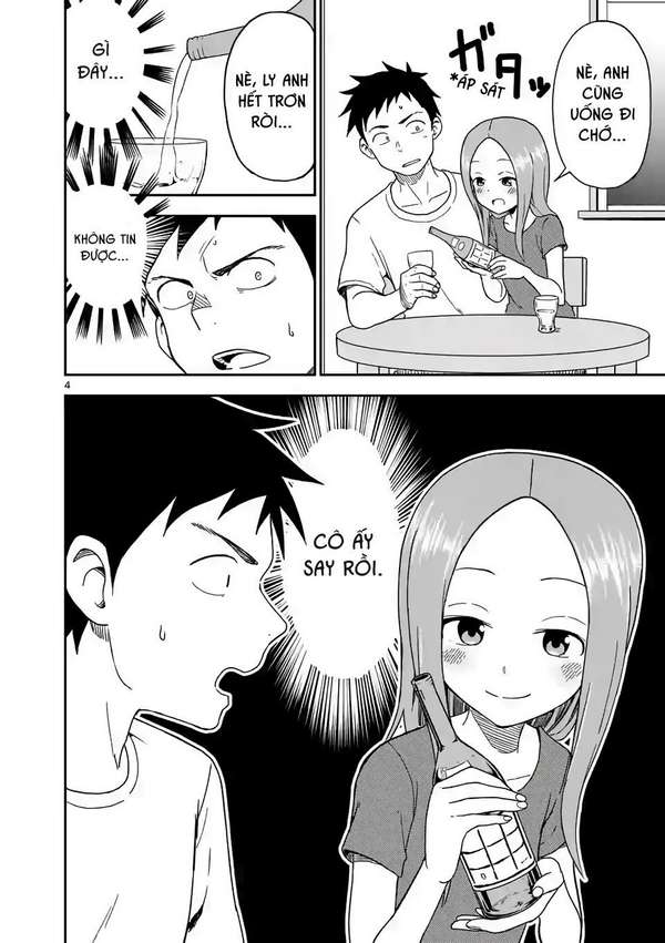 Karakai Jouzu No (Moto) Takagi-San Chapter 85 - Trang 2