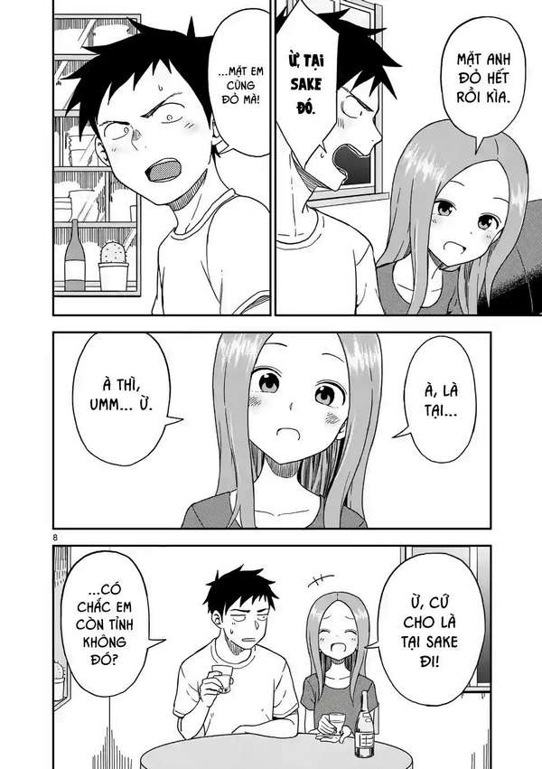 Karakai Jouzu No (Moto) Takagi-San Chapter 85 - Trang 2