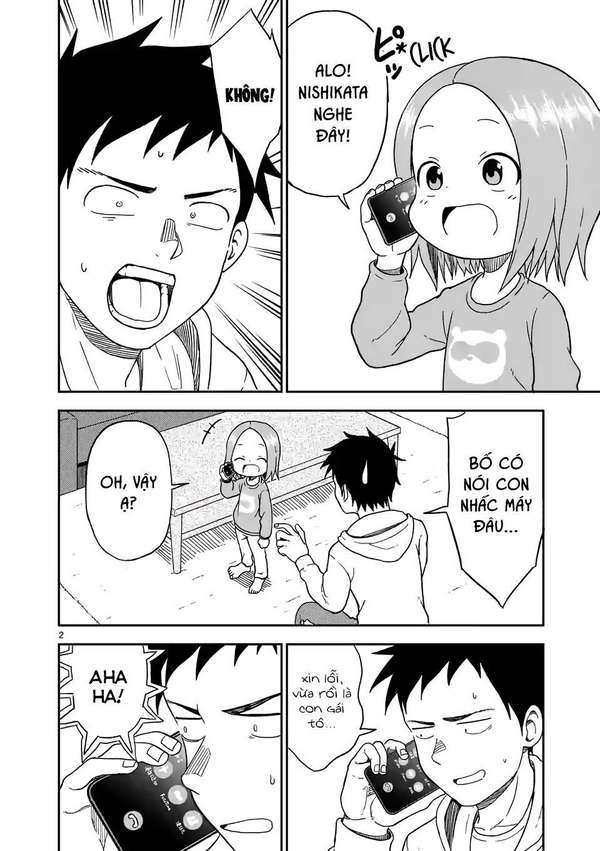 Karakai Jouzu No (Moto) Takagi-San Chapter 86 - Trang 2