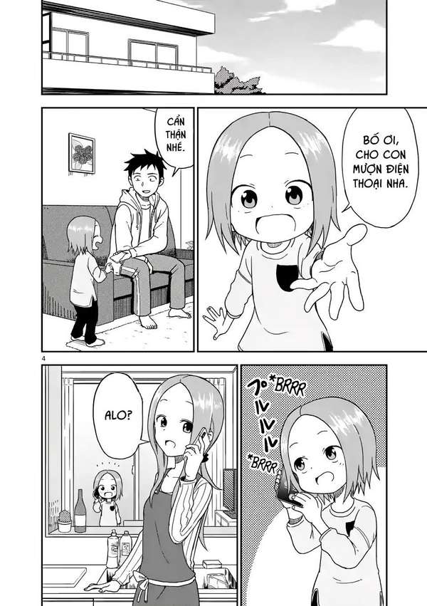 Karakai Jouzu No (Moto) Takagi-San Chapter 86 - Trang 2