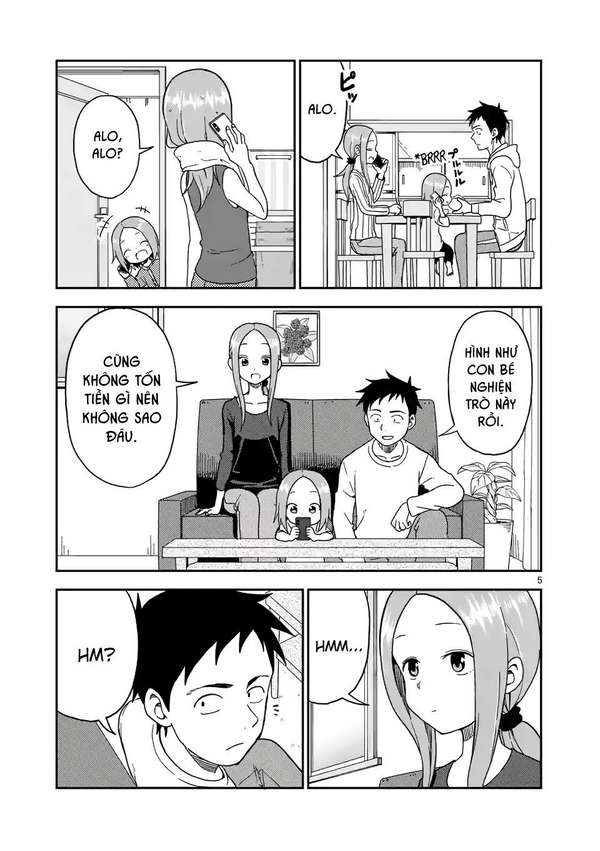 Karakai Jouzu No (Moto) Takagi-San Chapter 86 - Trang 2