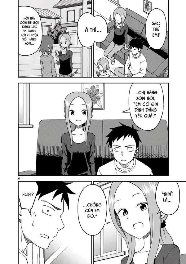 Karakai Jouzu No (Moto) Takagi-San Chapter 86 - Trang 2