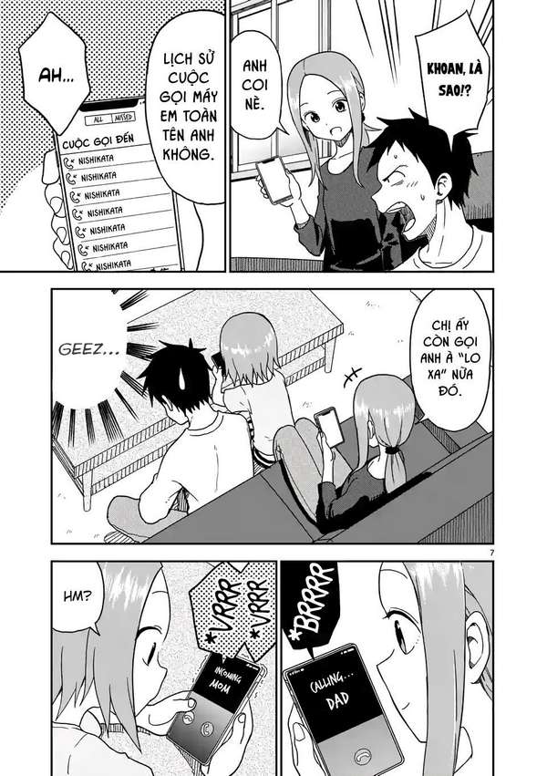Karakai Jouzu No (Moto) Takagi-San Chapter 86 - Trang 2